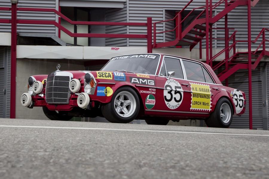  Mercedes-Benz 300 SEL 6.8 AMG 1971 года  (фото 4 из 12)